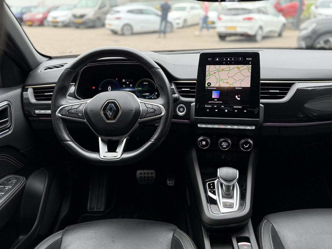 Renault Arkana 1.6 E-Tech hybrid 145 E-Tech engineered | Navigatie | Climate Control | Leder | Cruise Control adaptief | Parkeersensoren | Stoel & stuur verwarming | R.S.