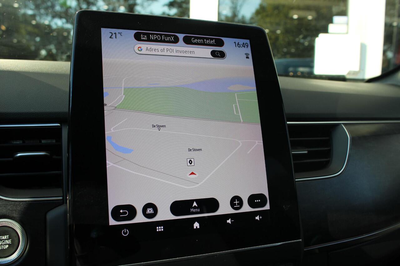 Renault Arkana 1.6 E-Tech full hybrid 145 esprit Alpine | Elektrische Stoelen | Dodehoeksensor | All Seasons | Rondomzicht | Navigatie | Apple/Android Auto