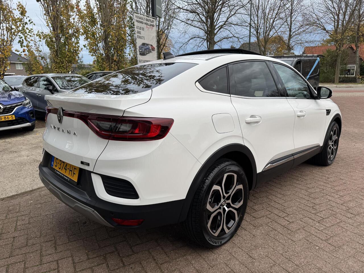 Renault Arkana 1.6 E-Tech hybrid 145 Techno+Open dak!!