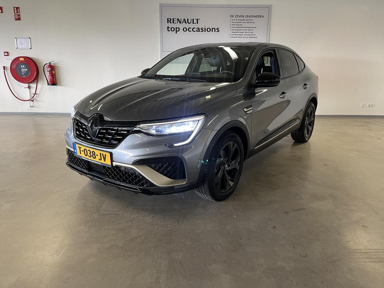Renault Arkana 1.6 E-Tech hybrid 145 E-Tech engineered APPLE CARPLAY ANDROID AUTO / CLIMATE CONTROLE / NAVIGATIE / PARKEERSENSOREN+CAMERA / CRUISE CONTROLE.
