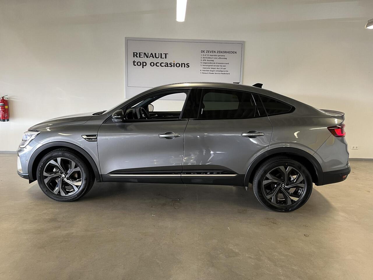 Renault Arkana 1.6 E-Tech hybrid 145 E-Tech engineered APPLE CARPLAY ANDROID AUTO / CLIMATE CONTROLE / NAVIGATIE / PARKEERSENSOREN+CAMERA / CRUISE CONTROLE.