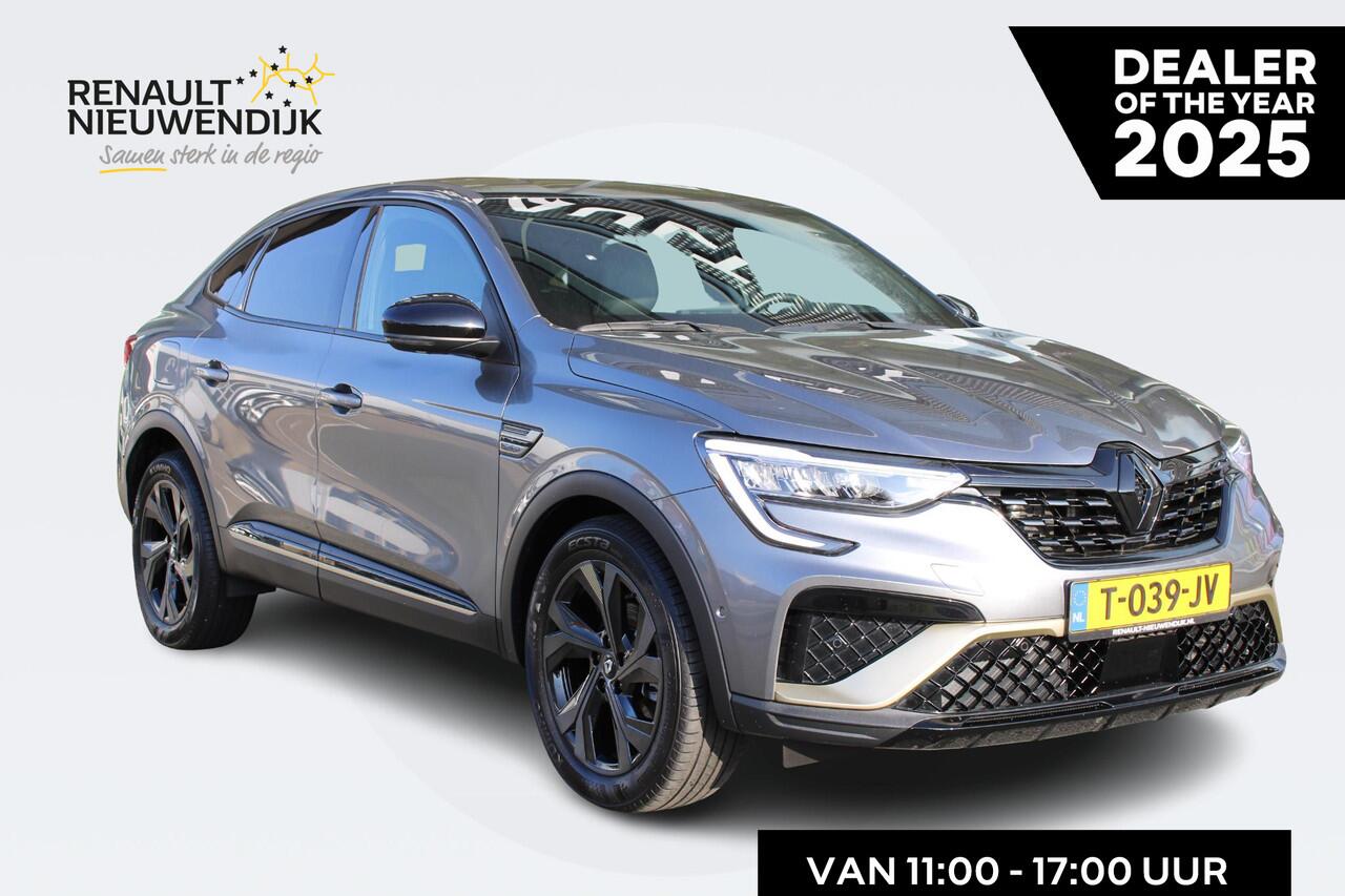 Renault Arkana 1.6 E-Tech hybrid 145 E-Tech engineered | BLIND SPOT | CAMERA | NAVI | PARKEERSENSOREN V+A | CLIMATE CONTROL | CRUISE CONTROL | APPLE CARPLAY