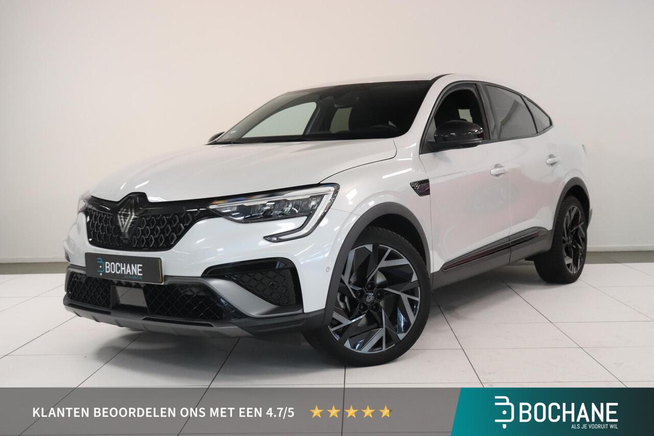 Renault Arkana 1.6 E-Tech full hybrid 145 esprit Alpine | Rondom zicht camera | Adaptieve cruisecontrol | Elektr. Sportstoelen | Stuur & stoelverwarming |