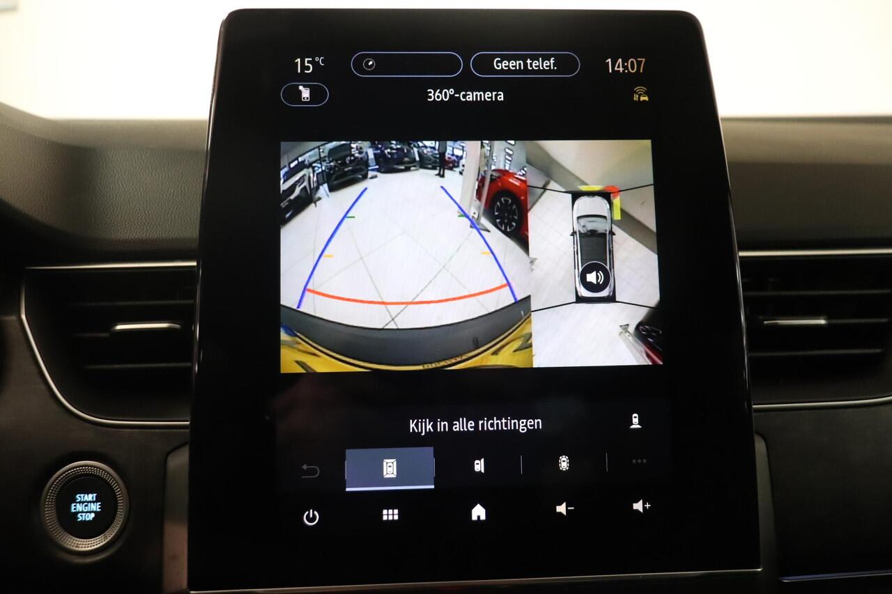 Renault Arkana 1.6 E-Tech full hybrid 145 esprit Alpine | Rondom zicht camera | Adaptieve cruisecontrol | Elektr. Sportstoelen | Stuur & stoelverwarming |