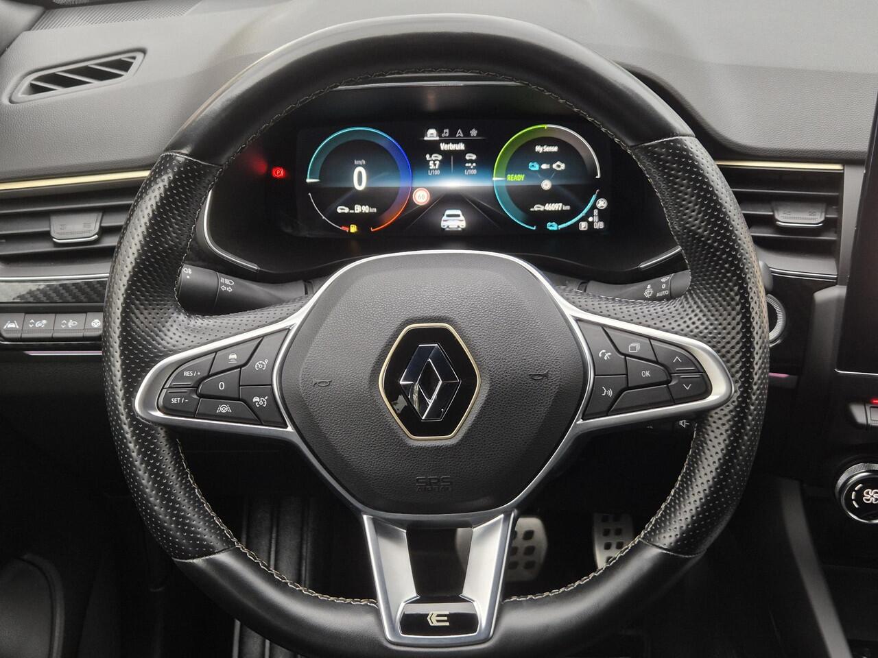 Renault Arkana 1.6 E-Tech Engineered/R.S. fullhybrid 145 Automaat / Pack Solid / Pack Advanced Driving / Stuur-, en Stoelverwarming / Achteruitrijcamera / Keyless Entry/Start / Adaptief CC / Apple Carplay Android Auto / Elektrisch voorstoelen /