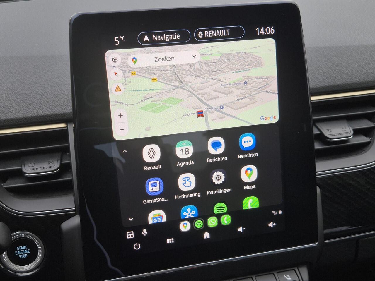 Renault Arkana 1.6 E-Tech Engineered/R.S. fullhybrid 145 Automaat / Pack Solid / Pack Advanced Driving / Stuur-, en Stoelverwarming / Achteruitrijcamera / Keyless Entry/Start / Adaptief CC / Apple Carplay Android Auto / Elektrisch voorstoelen /