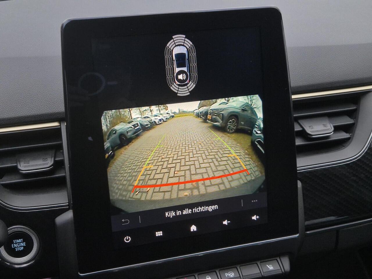 Renault Arkana 1.6 E-Tech Engineered/R.S. fullhybrid 145 Automaat / Pack Solid / Pack Advanced Driving / Stuur-, en Stoelverwarming / Achteruitrijcamera / Keyless Entry/Start / Adaptief CC / Apple Carplay Android Auto / Elektrisch voorstoelen /