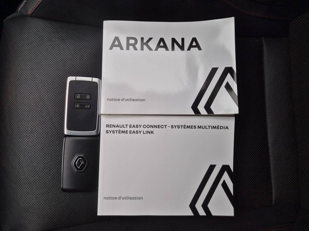 Renault Arkana 1.3 TCe 140 R.S. Line Automaat / Dealer onderhouden / Adaptief CC / Stuur-en Stoelverwarming / Achteruitrijcamera / Apple Carplay Android Auto / Keyless Entry/Start /