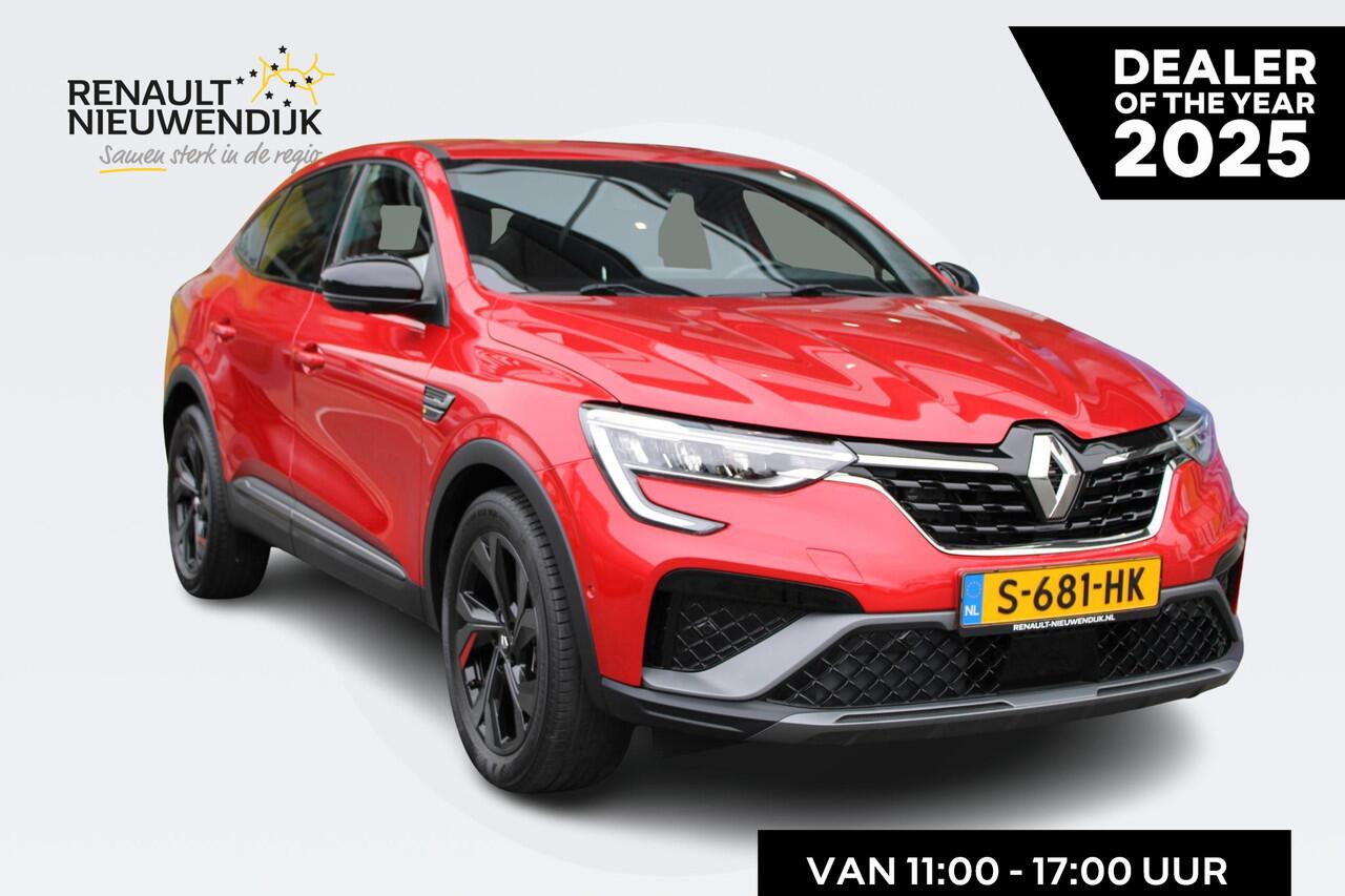 Renault Arkana 1.6 E-Tech Hybrid 145 R.S. Line | BLIND SPOT | CAMERA | PARKEERSENSOREN V+A | ADAPT. CRUISE CONTROL | CLIMATE CONTROL | CARPLAY