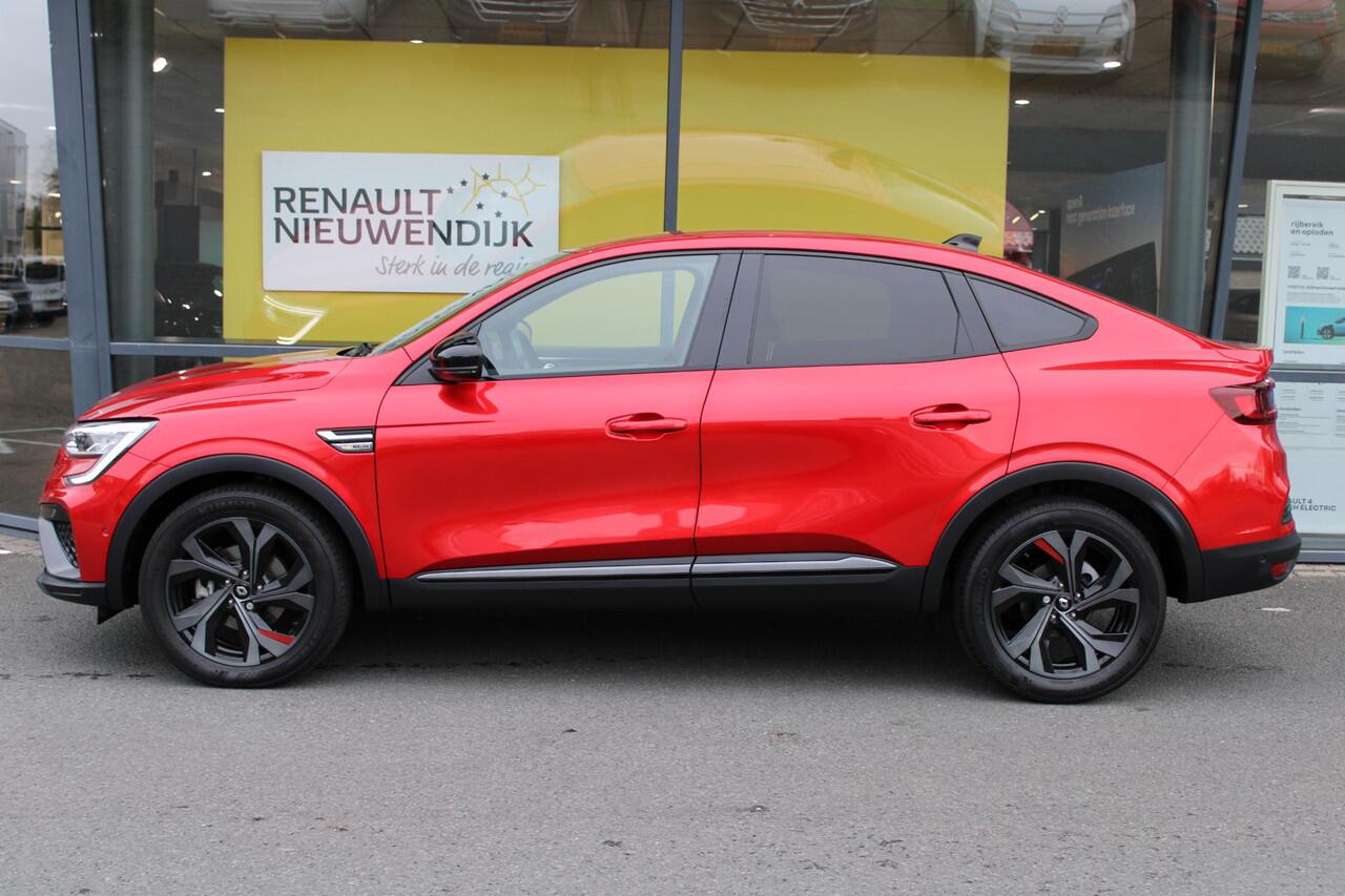 Renault Arkana 1.6 E-Tech Hybrid 145 R.S. Line | BLIND SPOT | CAMERA | PARKEERSENSOREN V+A | ADAPT. CRUISE CONTROL | CLIMATE CONTROL | CARPLAY