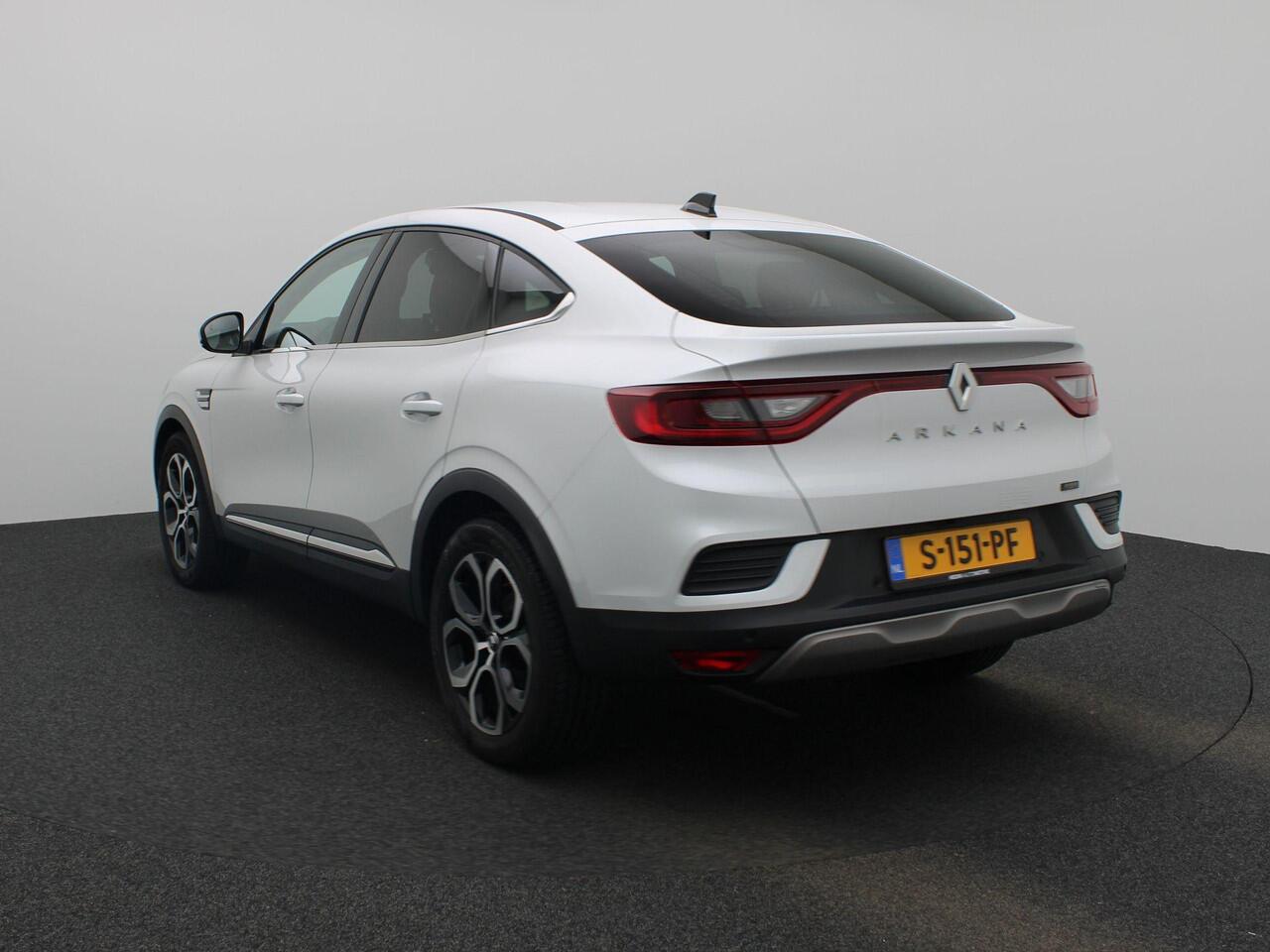 Renault Arkana 1.6 E-Tech hybrid 145 techno | Adaptieve Cruise Control incl. Stuurhulp | Blind Spot Warning | Camera | PDC Rondom | 9,3" Full-Map Navigatie | Keyless | LED-Verlichting | Draadloze Smartphonelader | Apple Carplay & Android Auto