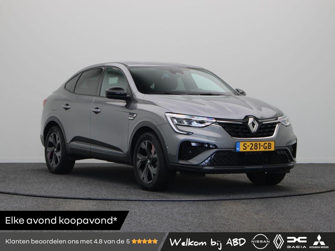 Renault Arkana 145pk E-Tech Hybrid R.S. Line | 1e Eigenaar! | Stoel & Stuurverwarming | Trekhaak | Elektrische voorstoelen | Adaptieve Cruisecontrol |