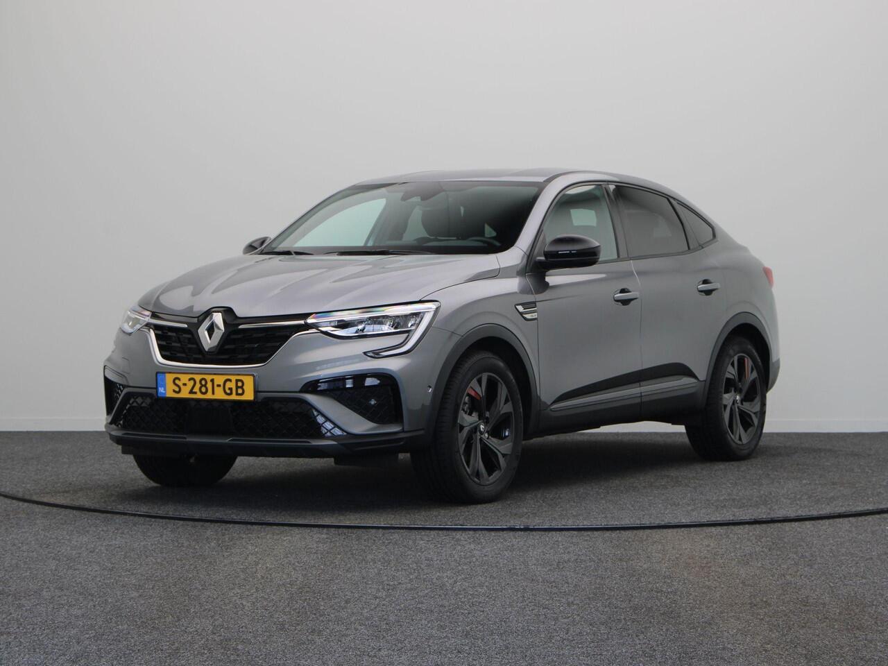 Renault Arkana 145pk E-Tech Hybrid R.S. Line | 1e Eigenaar! | Stoel & Stuurverwarming | Trekhaak | Elektrische voorstoelen | Adaptieve Cruisecontrol |