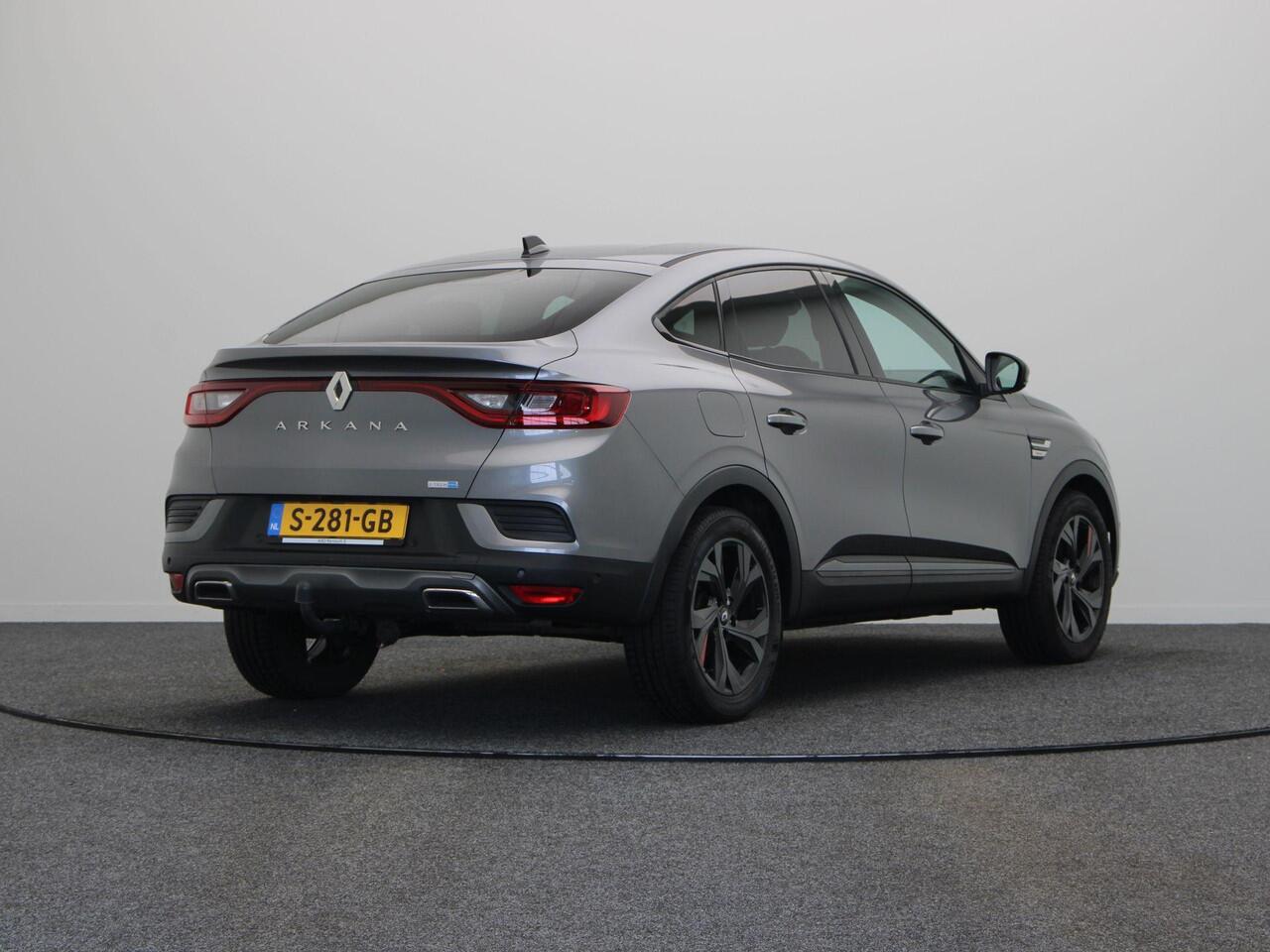 Renault Arkana 145pk E-Tech Hybrid R.S. Line | 1e Eigenaar! | Stoel & Stuurverwarming | Trekhaak | Elektrische voorstoelen | Adaptieve Cruisecontrol |