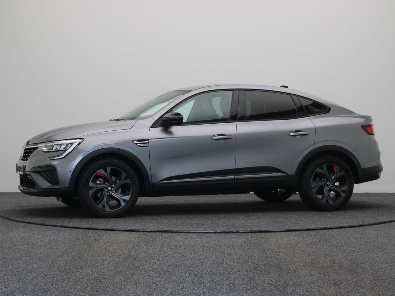 Renault Arkana 145pk E-Tech Hybrid R.S. Line | 1e Eigenaar! | Stoel & Stuurverwarming | Trekhaak | Elektrische voorstoelen | Adaptieve Cruisecontrol |