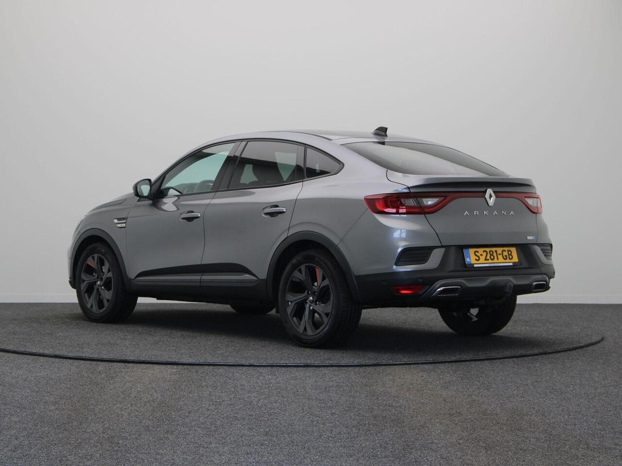 Renault Arkana 145pk E-Tech Hybrid R.S. Line | 1e Eigenaar! | Stoel & Stuurverwarming | Trekhaak | Elektrische voorstoelen | Adaptieve Cruisecontrol |