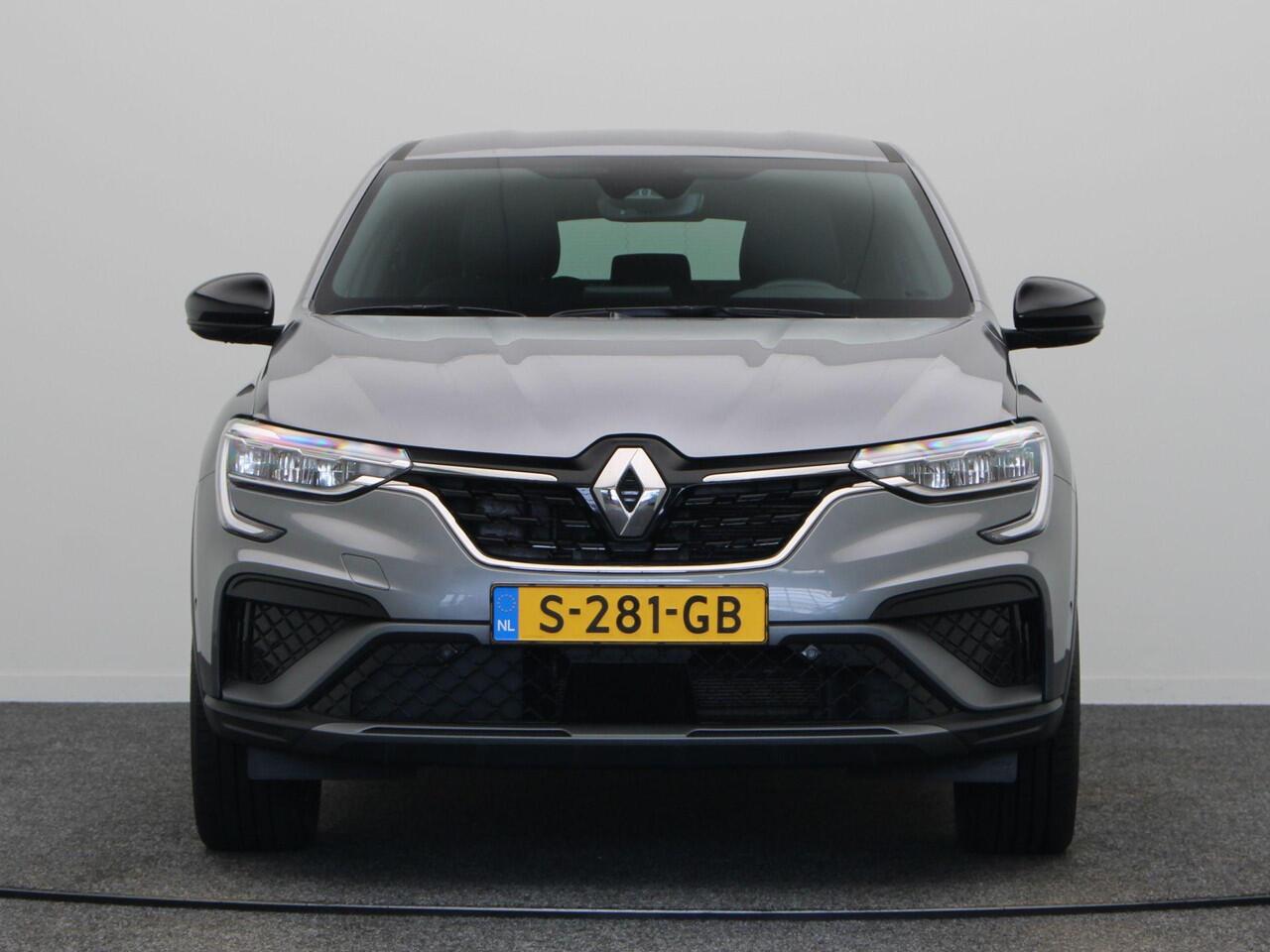 Renault Arkana 145pk E-Tech Hybrid R.S. Line | 1e Eigenaar! | Stoel & Stuurverwarming | Trekhaak | Elektrische voorstoelen | Adaptieve Cruisecontrol |
