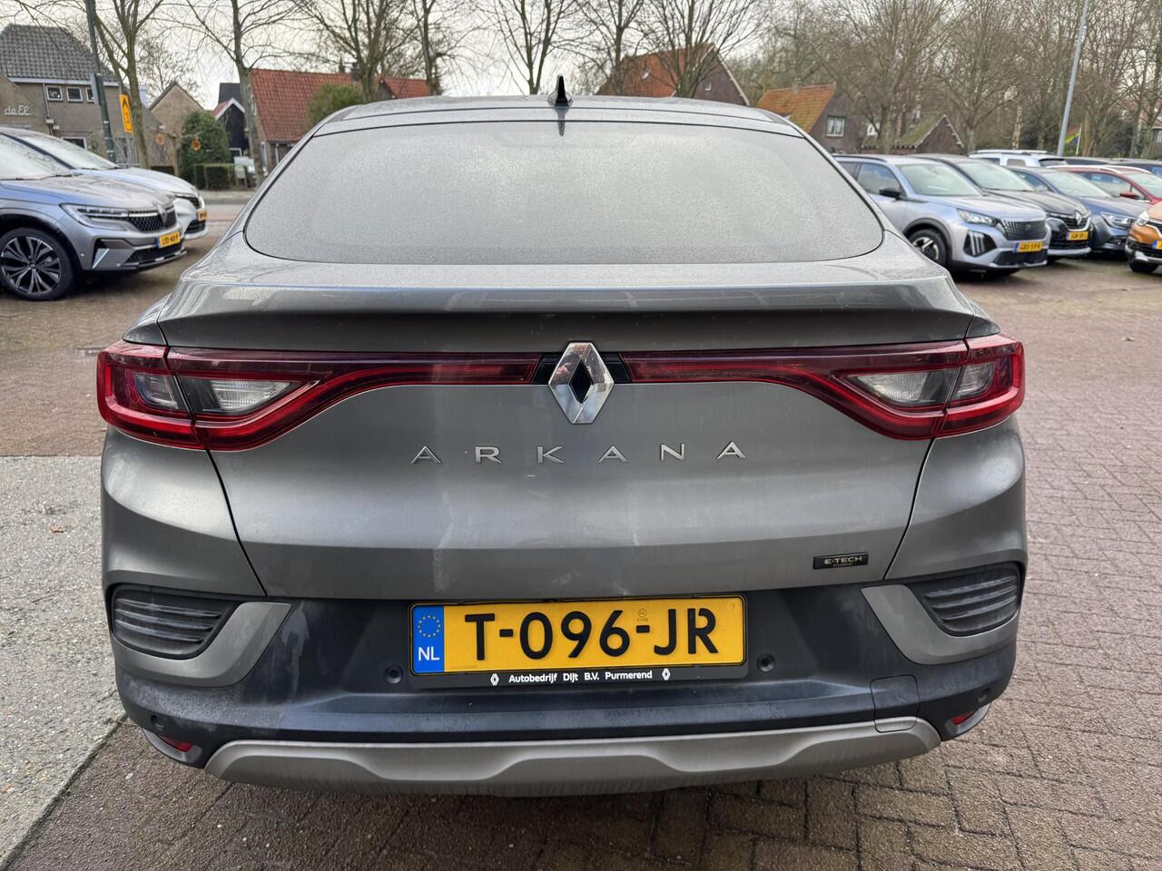 Renault Arkana 1.6 E-Tech hybrid 145 techno