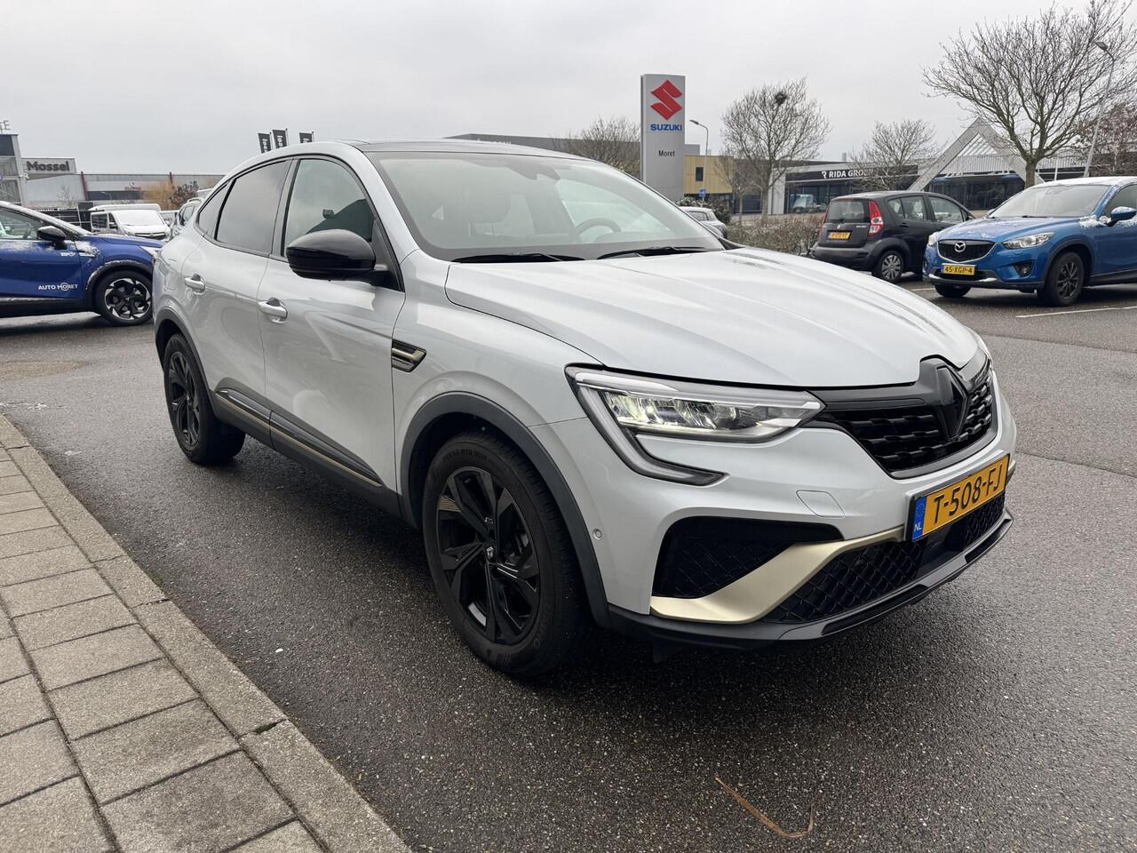 Renault Arkana 1.6 E-Tech hybrid 145 E-Tech engineered Panoramadak| Leer | zeer compleet