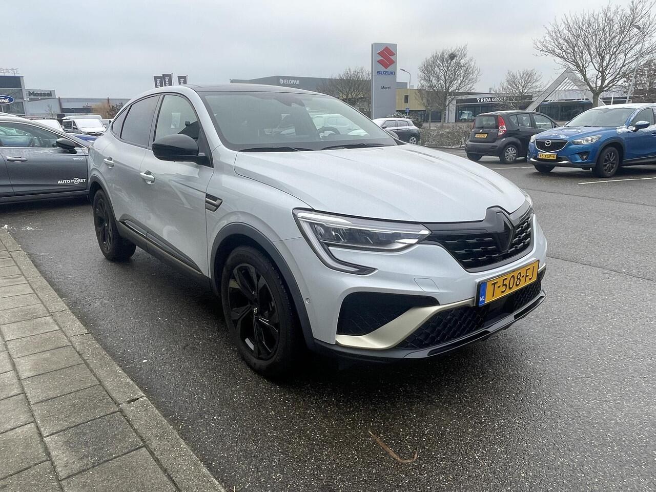 Renault Arkana 1.6 E-Tech hybrid 145 E-Tech engineered Panoramadak| Leer | zeer compleet