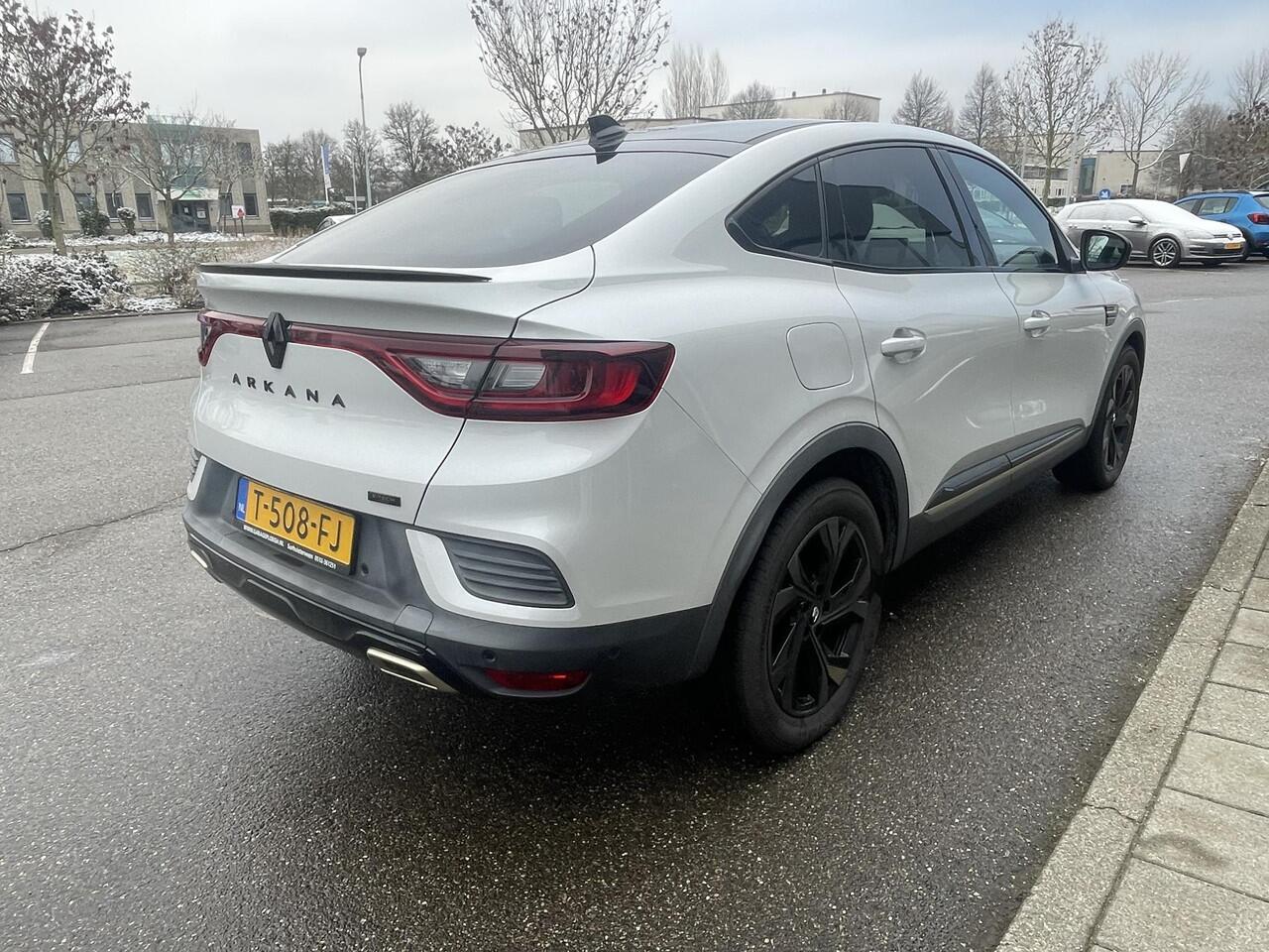 Renault Arkana 1.6 E-Tech hybrid 145 E-Tech engineered Panoramadak| Leer | zeer compleet