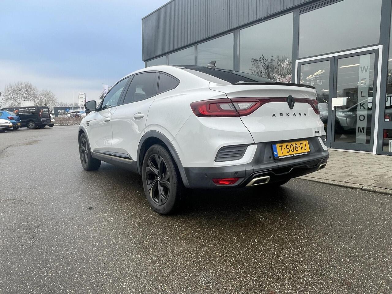 Renault Arkana 1.6 E-Tech hybrid 145 E-Tech engineered Panoramadak| Leer | zeer compleet