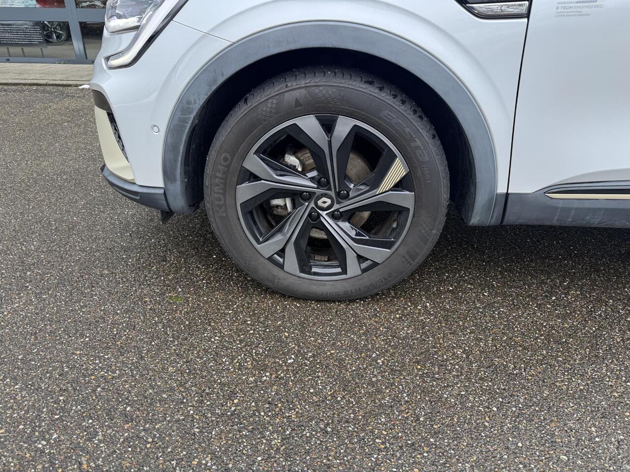 Renault Arkana 1.6 E-Tech hybrid 145 E-Tech engineered Panoramadak| Leer | zeer compleet