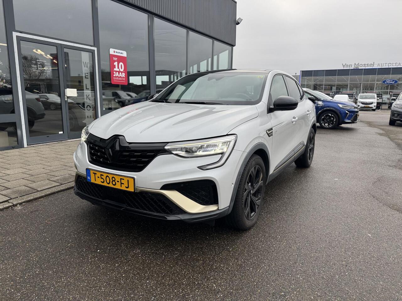 Renault Arkana 1.6 E-Tech hybrid 145 E-Tech engineered Panoramadak| Leer | zeer compleet