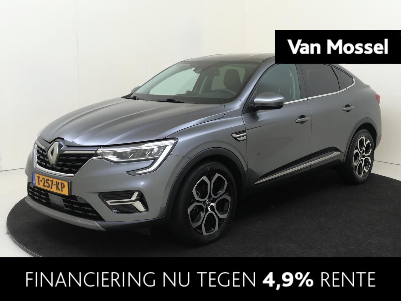 Renault Arkana 1.6 E-Tech hybrid 145 techno Metallic lak| apple carplay | android auto | LM velgen