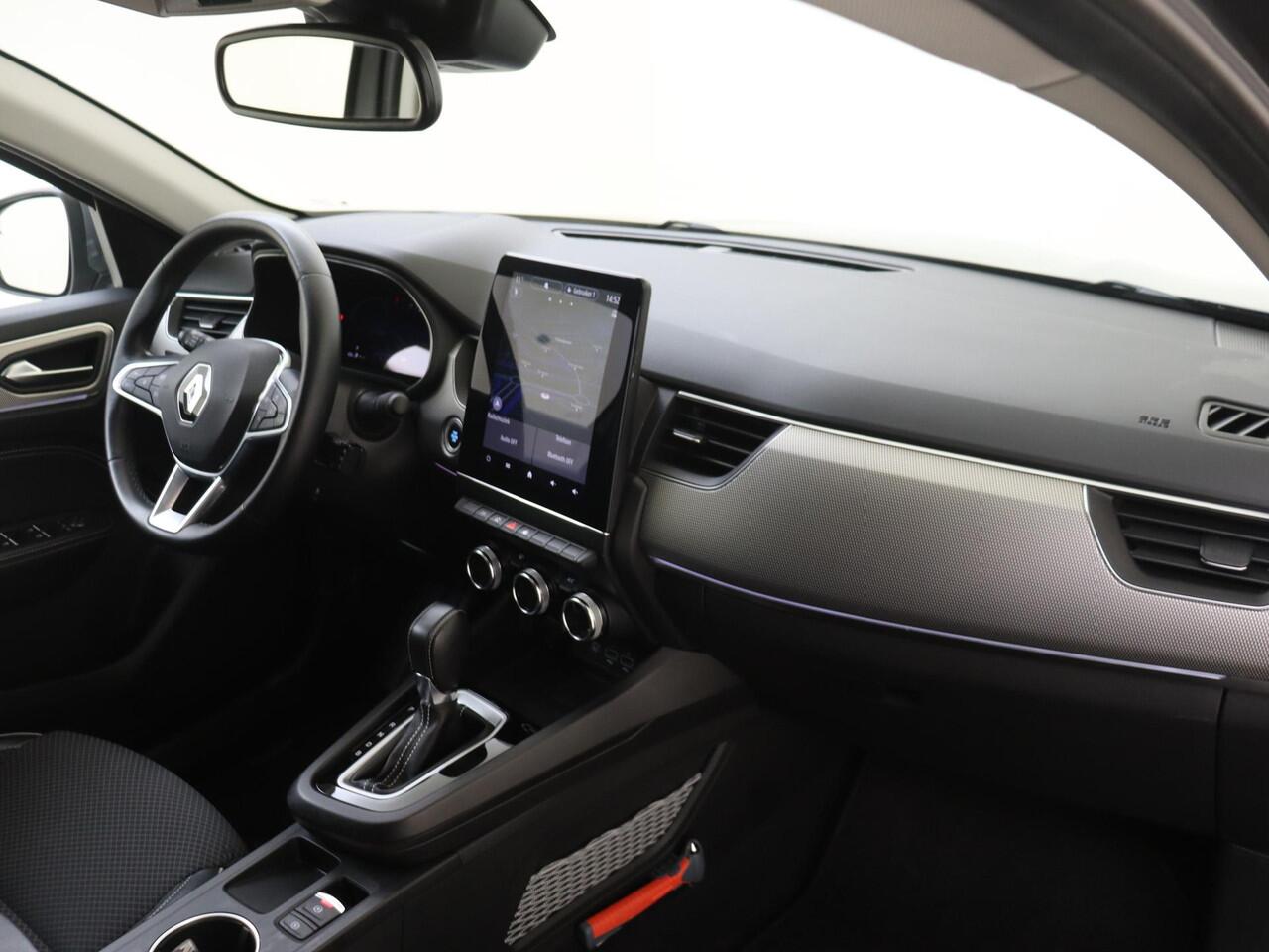 Renault Arkana 1.6 E-Tech hybrid 145 techno Metallic lak| apple carplay | android auto | LM velgen