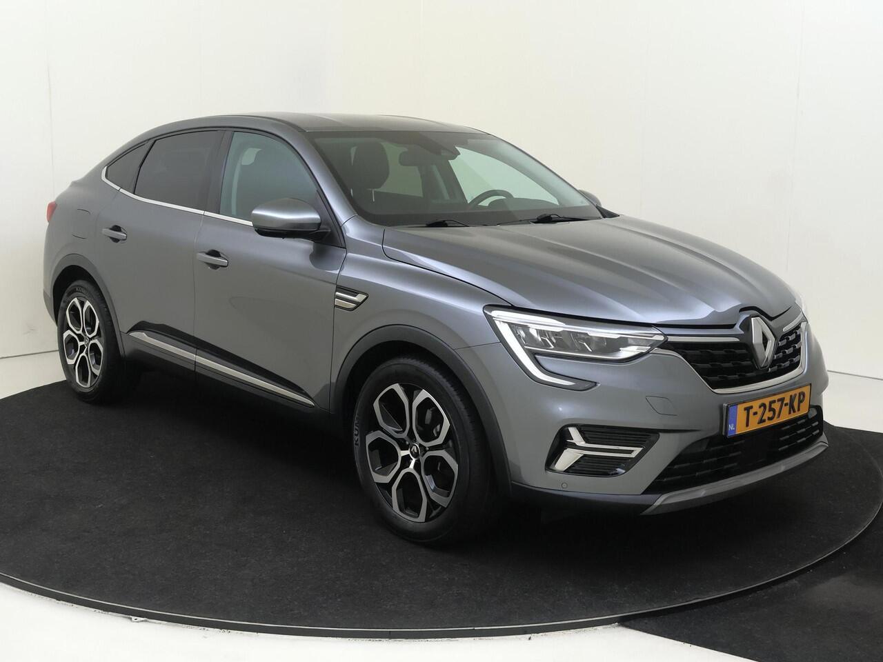 Renault Arkana 1.6 E-Tech hybrid 145 techno Metallic lak| apple carplay | android auto | LM velgen