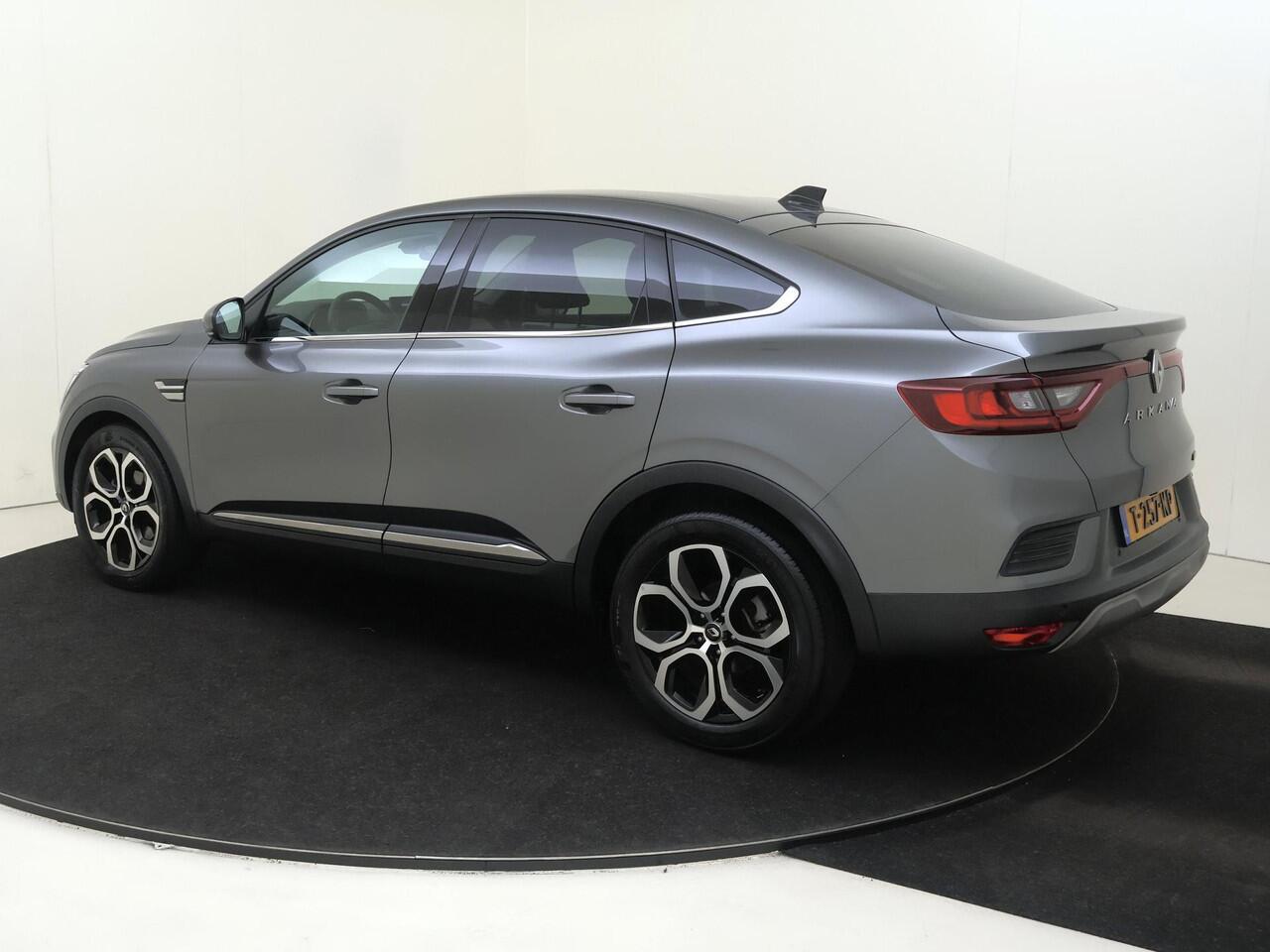 Renault Arkana 1.6 E-Tech hybrid 145 techno Metallic lak| apple carplay | android auto | LM velgen