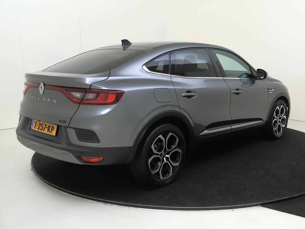 Renault Arkana 1.6 E-Tech hybrid 145 techno Metallic lak| apple carplay | android auto | LM velgen