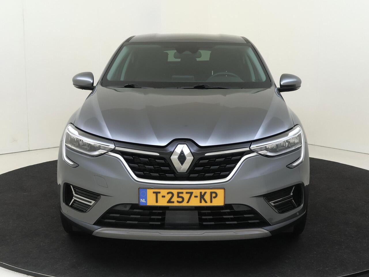 Renault Arkana 1.6 E-Tech hybrid 145 techno Metallic lak| apple carplay | android auto | LM velgen
