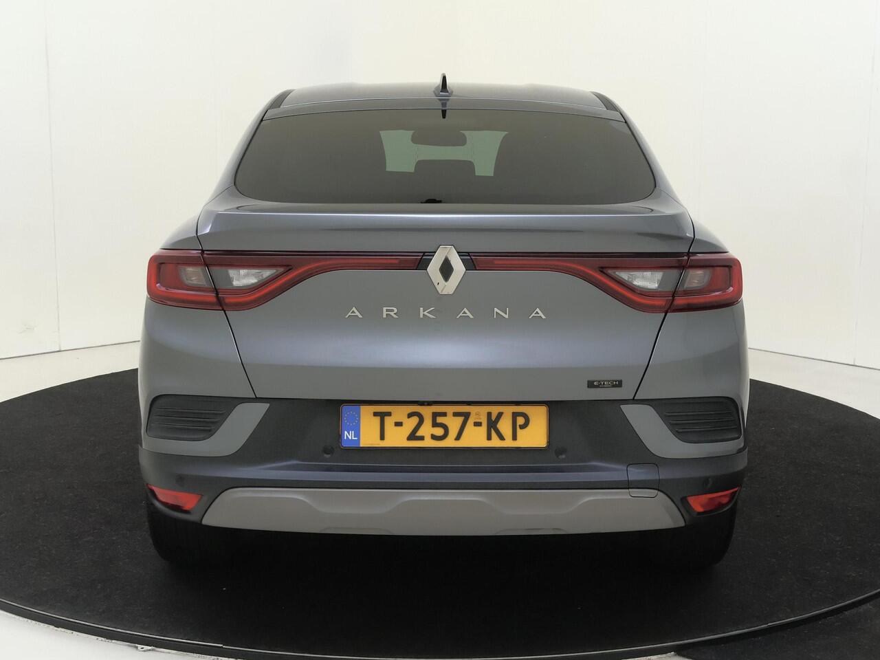 Renault Arkana 1.6 E-Tech hybrid 145 techno Metallic lak| apple carplay | android auto | LM velgen