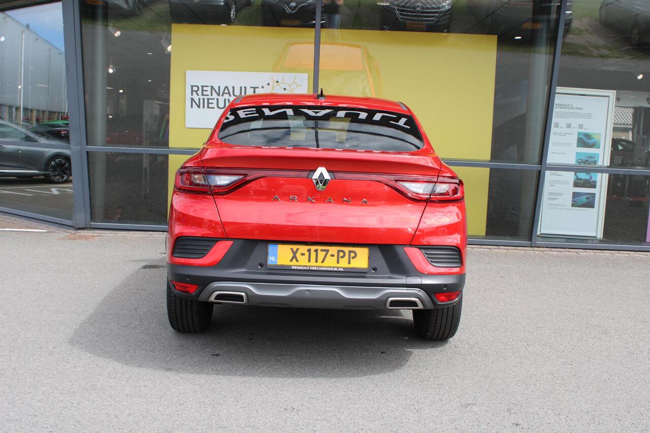 Renault Arkana 1.3 mild hybrid 160 R.S. line | NAVIGATIE | BOSE AUDIO | CAMERA | PARKEERSENSOREN V+A | CLIMATE CONTROL | ADAPTIVE CRUISE CONTROL | APPLE CARPLAY