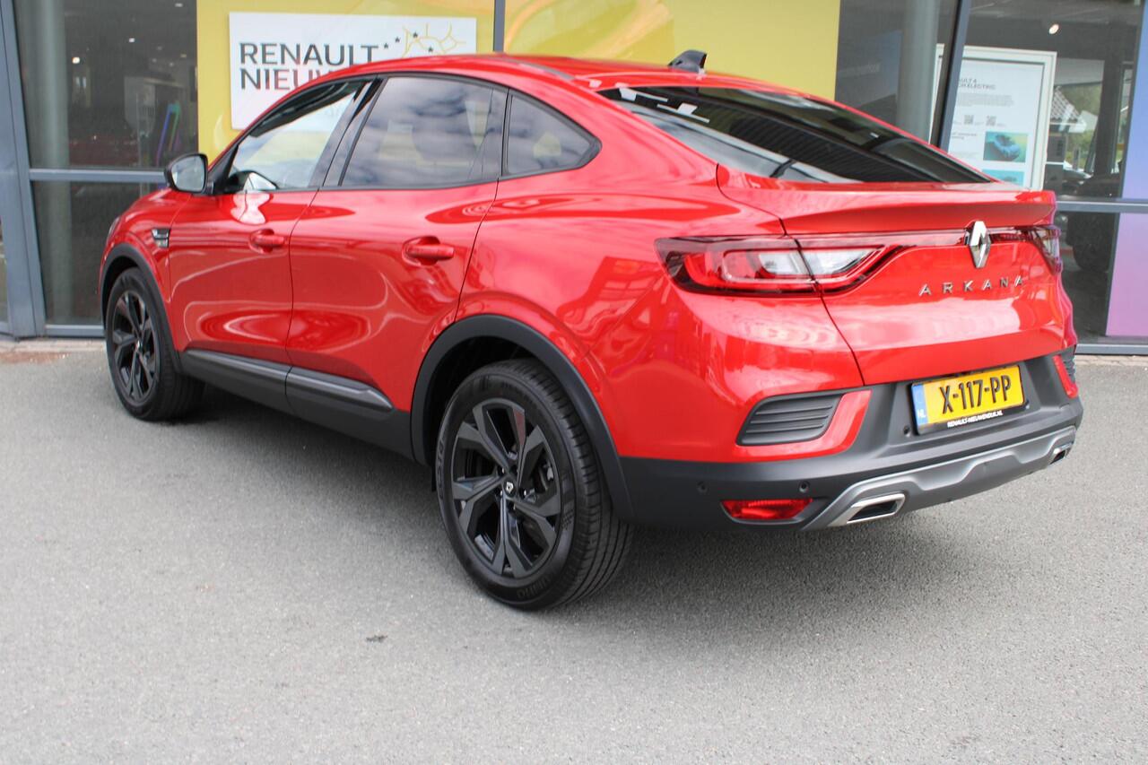 Renault Arkana 1.3 mild hybrid 160 R.S. line | NAVIGATIE | BOSE AUDIO | CAMERA | PARKEERSENSOREN V+A | CLIMATE CONTROL | ADAPTIVE CRUISE CONTROL | APPLE CARPLAY