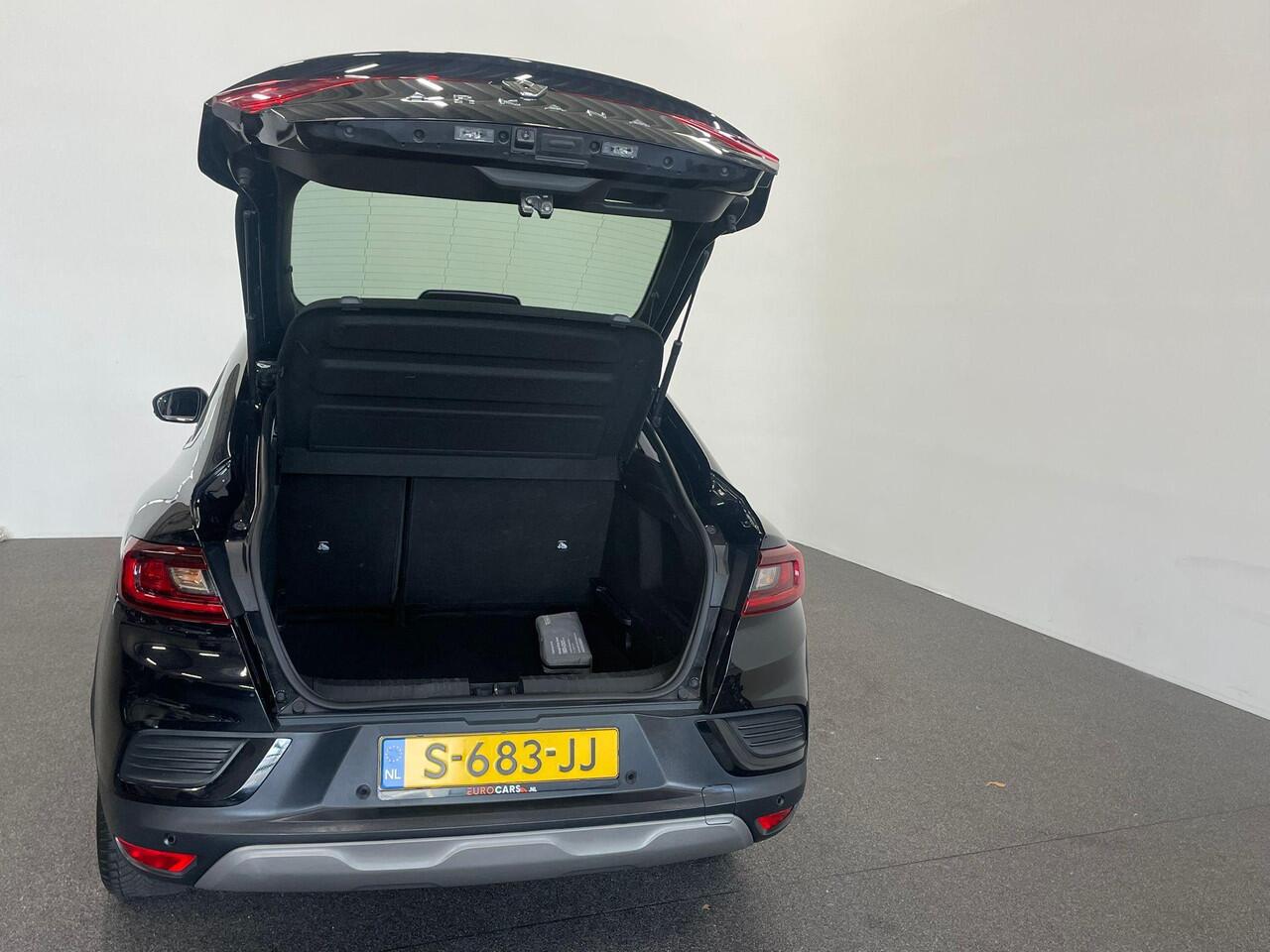 Renault Arkana 1.6 E-Tech Hybrid 145pk Techno Airco ECC Navi Carplay Full LED PDC VA + Camera Cruise Control Half Leder