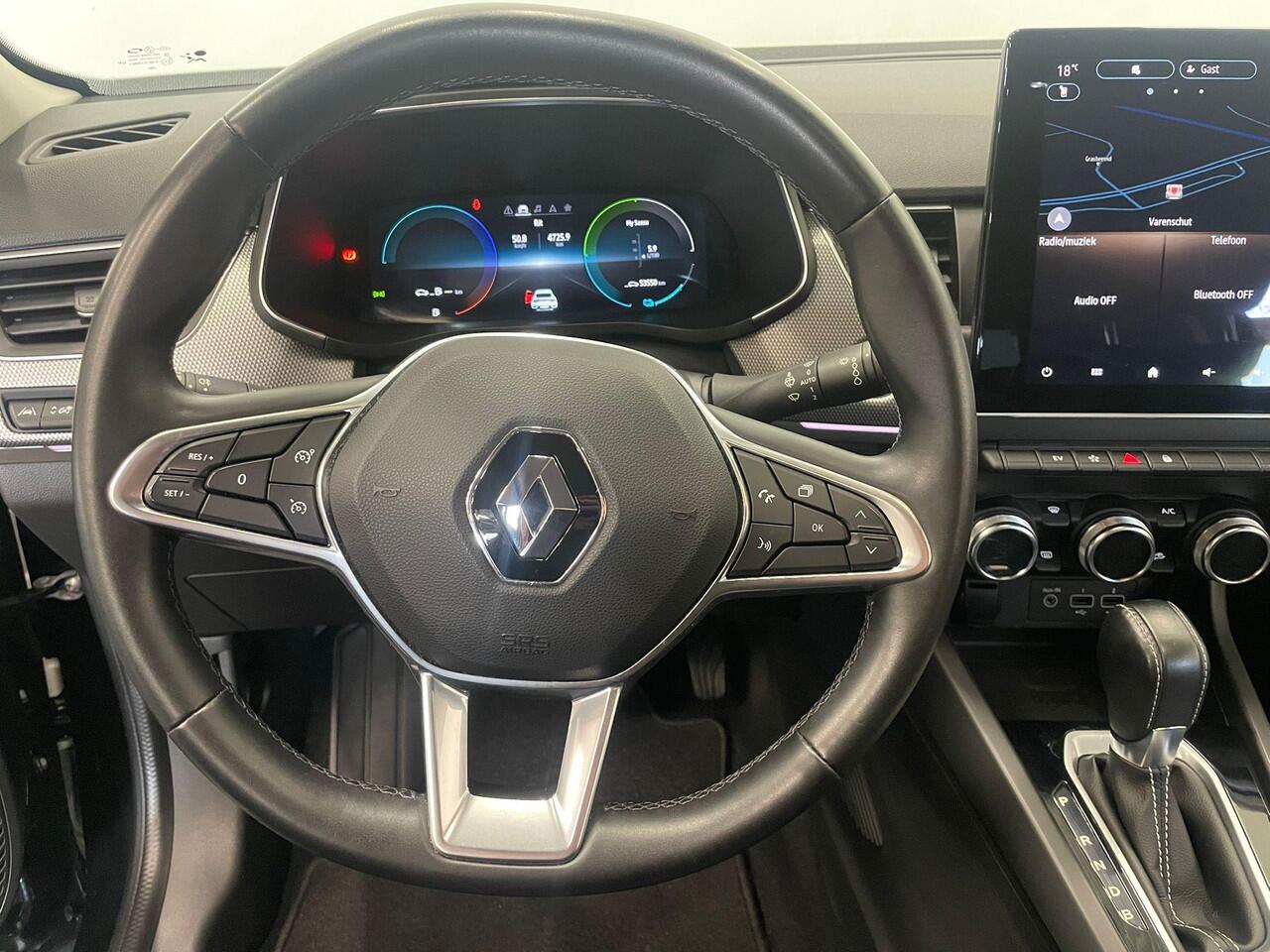 Renault Arkana 1.6 E-Tech Hybrid 145pk Techno Airco ECC Navi Carplay Full LED PDC VA + Camera Cruise Control Half Leder