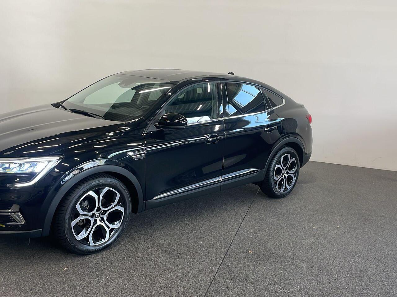 Renault Arkana 1.6 E-Tech Hybrid 145pk Techno Airco ECC Navi Carplay Full LED PDC VA + Camera Cruise Control Half Leder