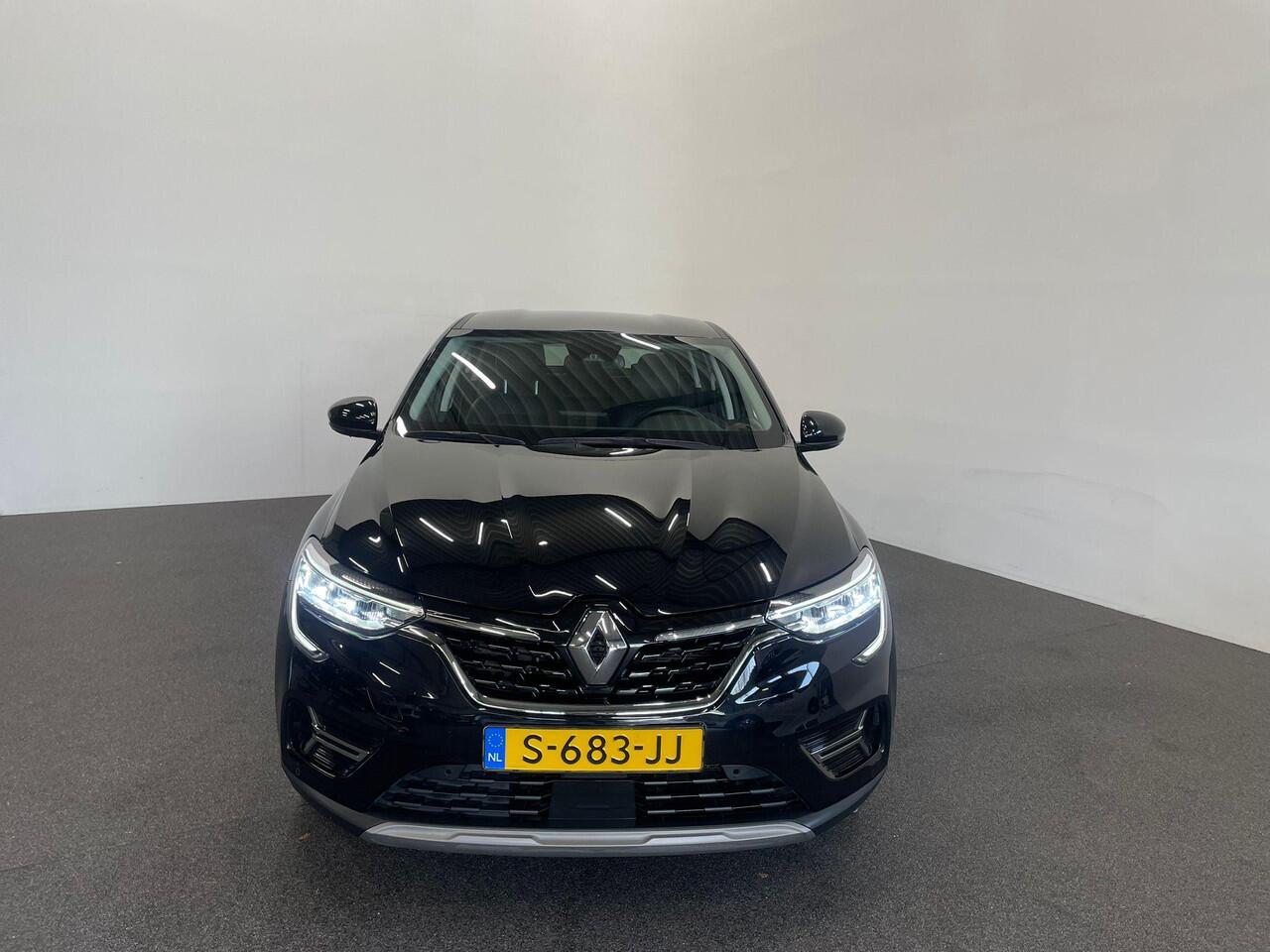 Renault Arkana 1.6 E-Tech Hybrid 145pk Techno Airco ECC Navi Carplay Full LED PDC VA + Camera Cruise Control Half Leder