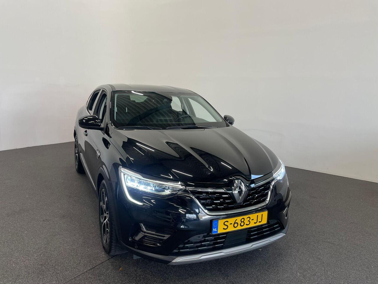 Renault Arkana 1.6 E-Tech Hybrid 145pk Techno Airco ECC Navi Carplay Full LED PDC VA + Camera Cruise Control Half Leder