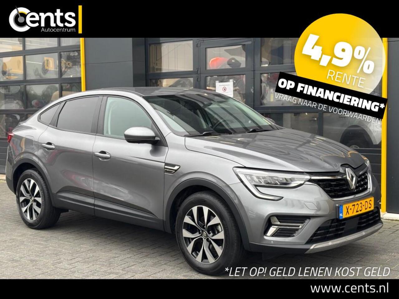 Renault Arkana 1.6 E-Tech Full Hybrid 145 Evolution Trekhaak