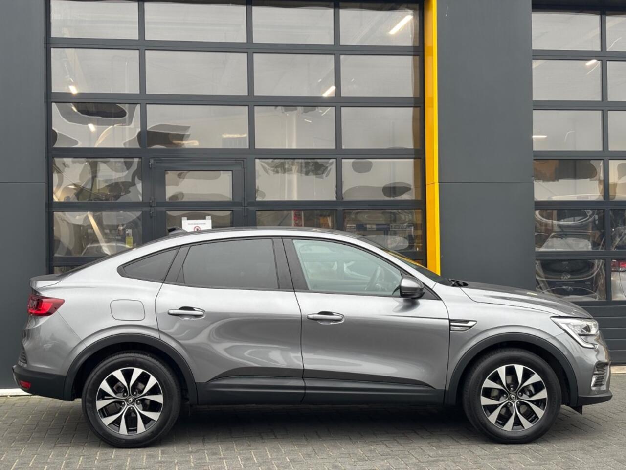 Renault Arkana 1.6 E-Tech Full Hybrid 145 Evolution Trekhaak
