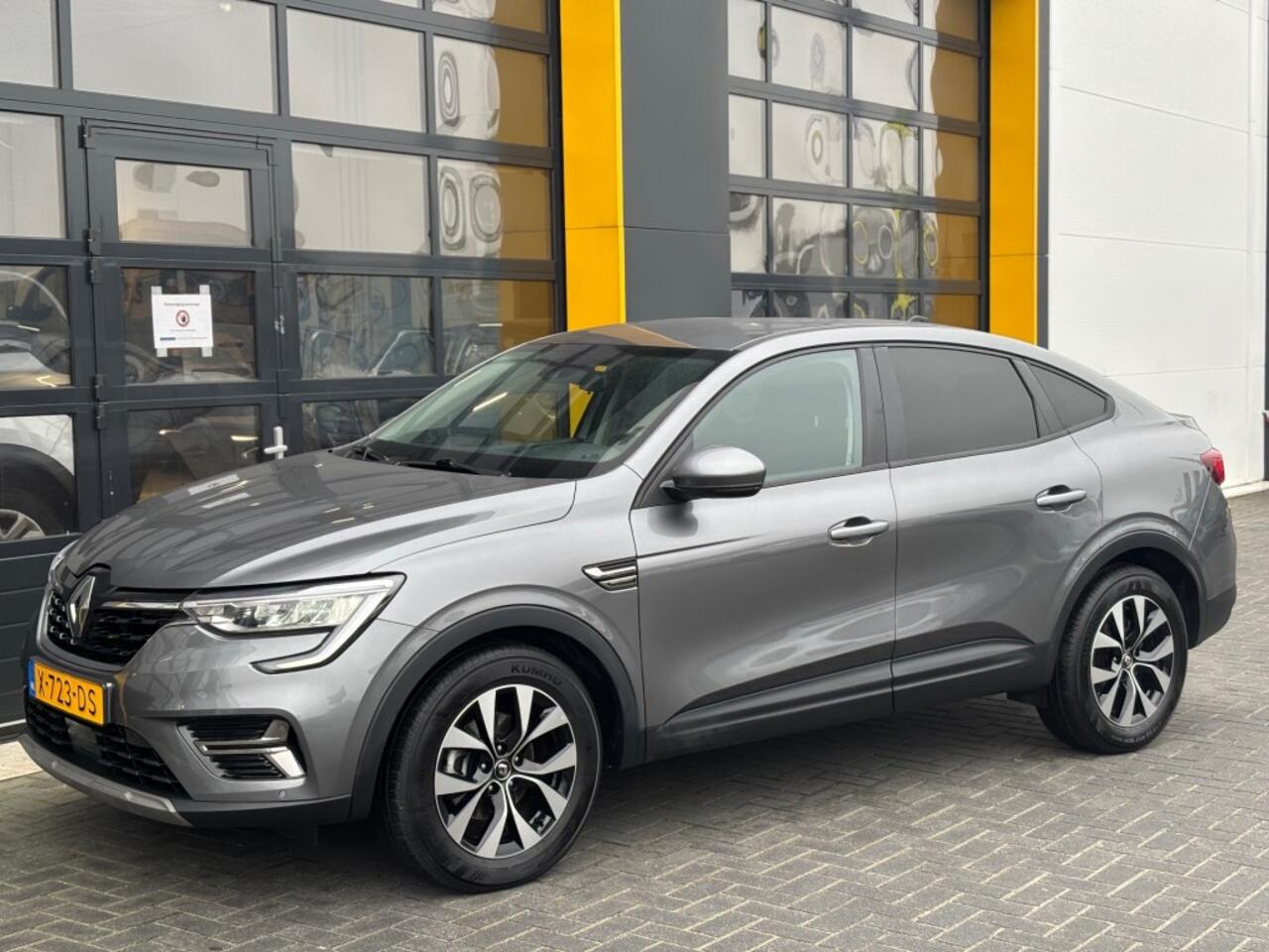 Renault Arkana 1.6 E-Tech Full Hybrid 145 Evolution Trekhaak