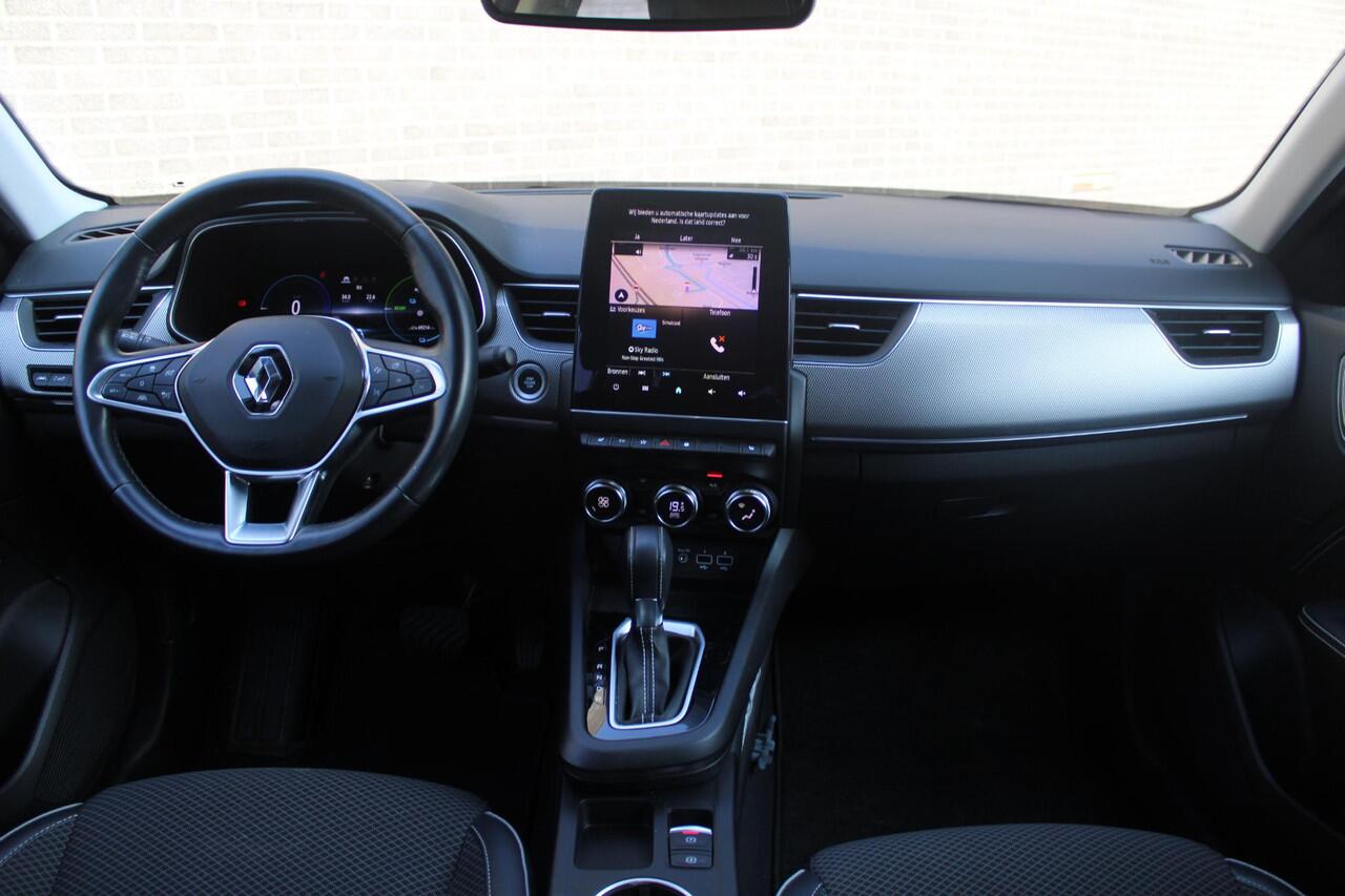 Renault Arkana 1.6 E-Tech hybrid 145 techno Automaat, Navigatie, Applecarpl./Andr. Auto, Achteruitrijcamera, elektr. Stoelen, Dodehoek detectie, Stoelverw.