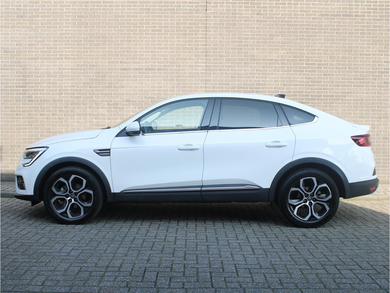 Renault Arkana 1.6 E-Tech hybrid 145 techno Automaat, Navigatie, Applecarpl./Andr. Auto, Achteruitrijcamera, elektr. Stoelen, Dodehoek detectie, Stoelverw.