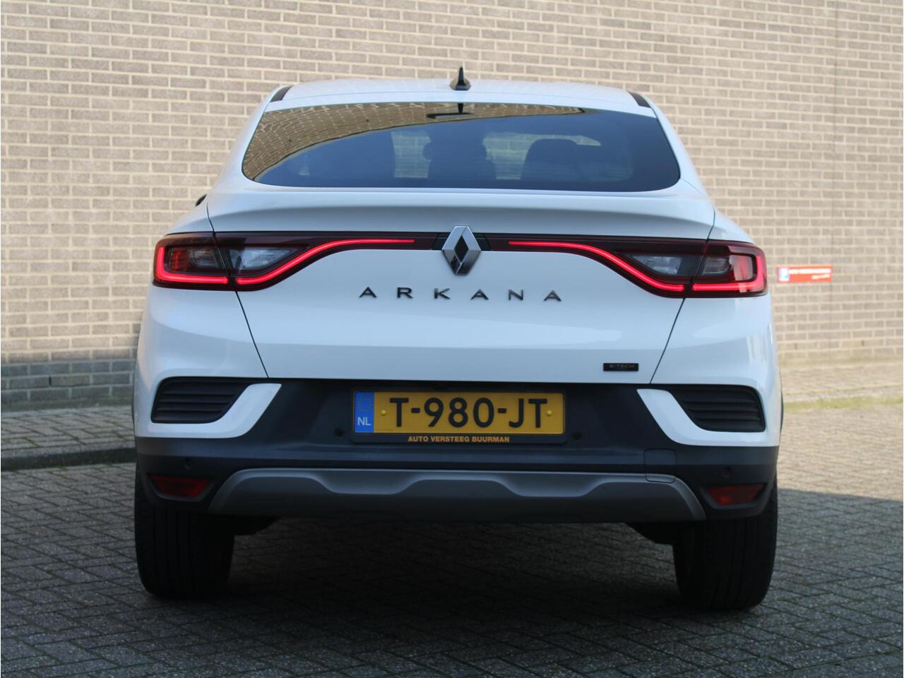 Renault Arkana 1.6 E-Tech hybrid 145 techno Automaat, Navigatie, Applecarpl./Andr. Auto, Achteruitrijcamera, elektr. Stoelen, Dodehoek detectie, Stoelverw.