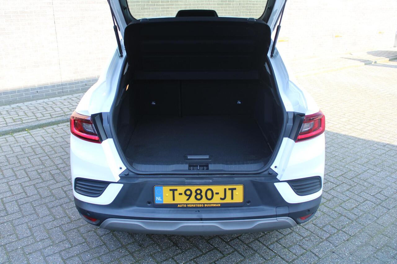 Renault Arkana 1.6 E-Tech hybrid 145 techno Automaat, Navigatie, Applecarpl./Andr. Auto, Achteruitrijcamera, elektr. Stoelen, Dodehoek detectie, Stoelverw.