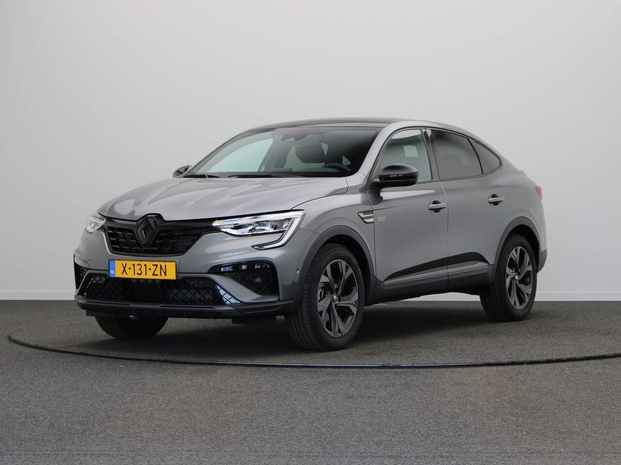 Renault Arkana E-Tech hybrid 145 E-Tech engineered | NL-auto | Panoramadak | Leder | Elektrisch verstelbare stoelen | Bose audio | 9,3 inch | Stoel en stuur verwarming |